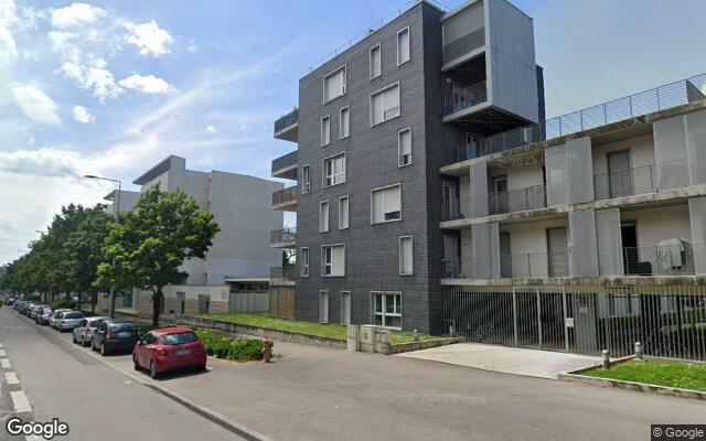 Façade : 67A boulevard Mansart, Dijon
