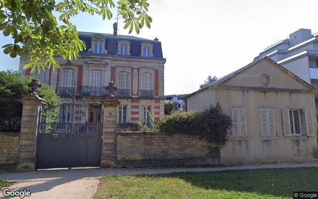 Façade : 54 rue de Longvic, Dijon