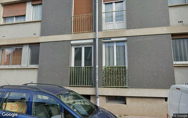 Façade : 7 -9 R de la Colombiere, Dijon
