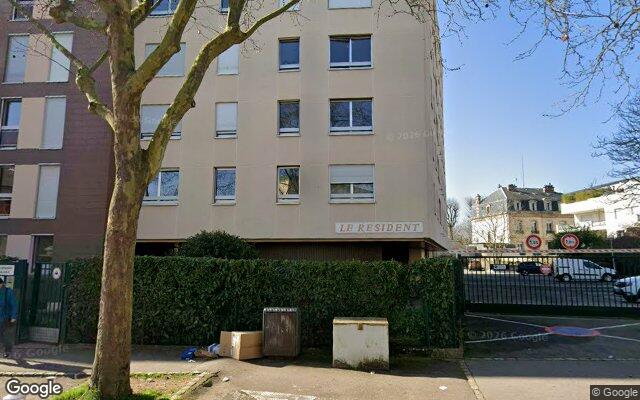 Façade : 44 rue de Longvic, Dijon