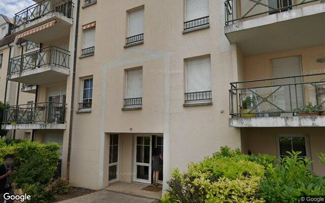 Façade : 17 rue Marguerite Thibert, Dijon