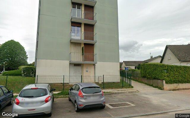 Façade : 35 boulevard de l'Universite, Dijon
