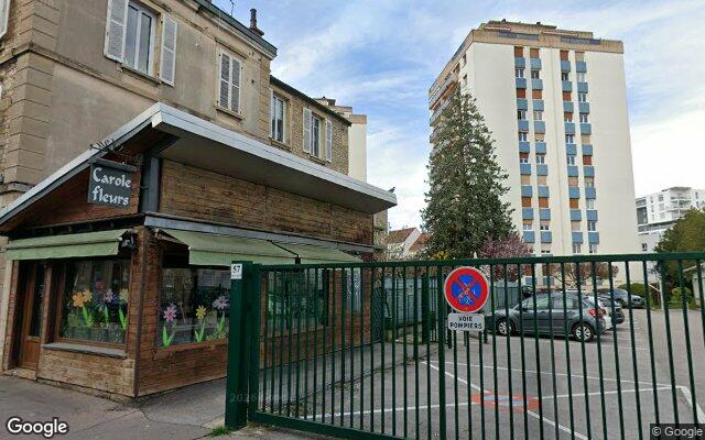 Façade : 57 rue d'Auxonne, Dijon