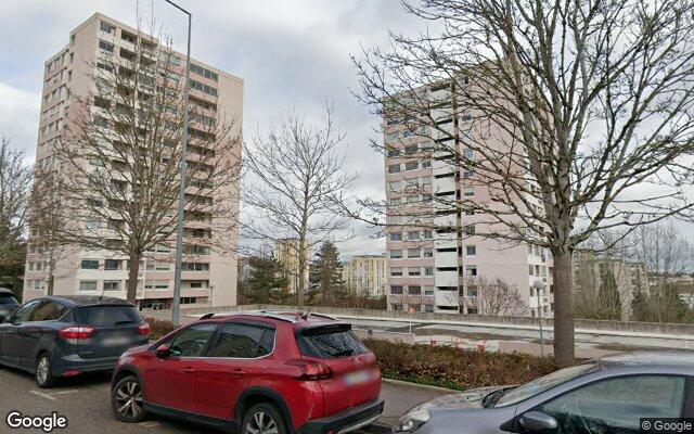 Façade : 6 rue du Tire-Pesseau, Dijon