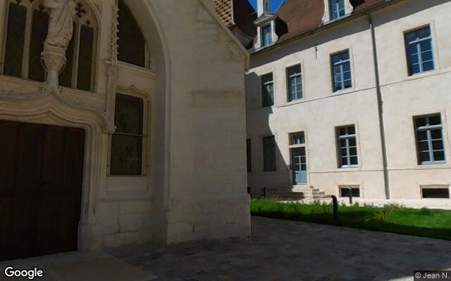 Façade : 12 allée Alice Guy, Dijon