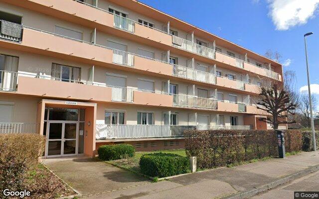 Façade : 46 quai Nicolas Rolin, Dijon