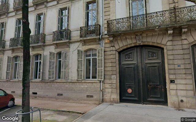 Façade : 9 boulevard Carnot, Dijon