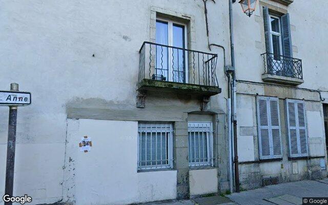 Façade : 12 rue du Chaignot, Dijon