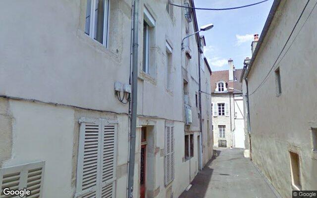 Façade : 16 Petite Rue du Prieure, Dijon