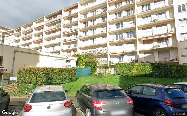Façade : 2 avenue de l'Ouche, Dijon