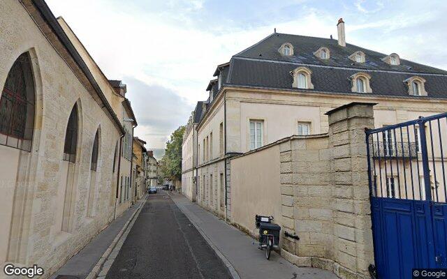 Façade : 4 rue Turgot, Dijon