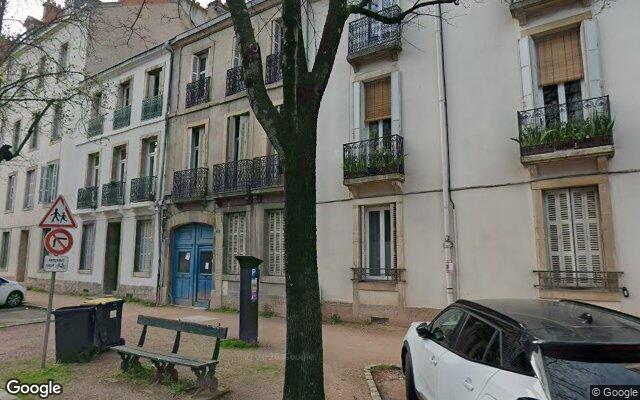 Façade : 17 boulevard Carnot, Dijon