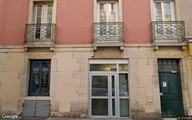Façade : 30 rue Crebillon, Dijon