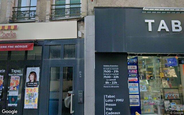 Façade : 22 -24-26 a Rue Monge, Dijon