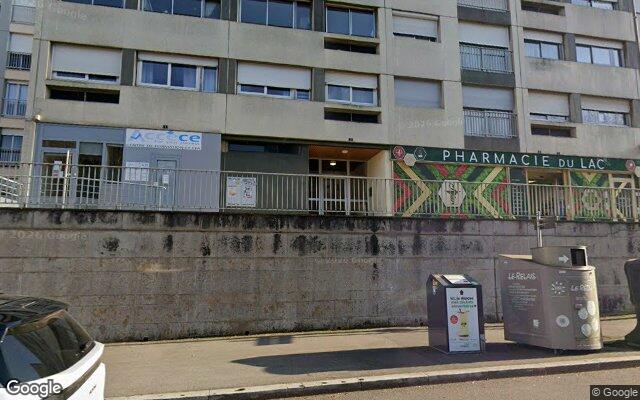 Façade : 1 avenue des Champs Perdrix, Dijon