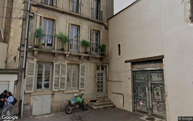 Façade : 22 rue Danton, Dijon