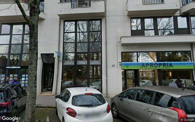 Façade : 16 À 26 Av. de la 1ère Armee, Dijon