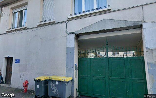 Façade : 7 rue Audra, Dijon