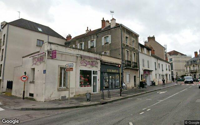 Façade : 15 rue du Temple, Dijon