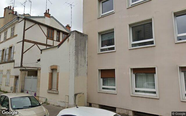 Façade : 13 rue Sambin, Dijon