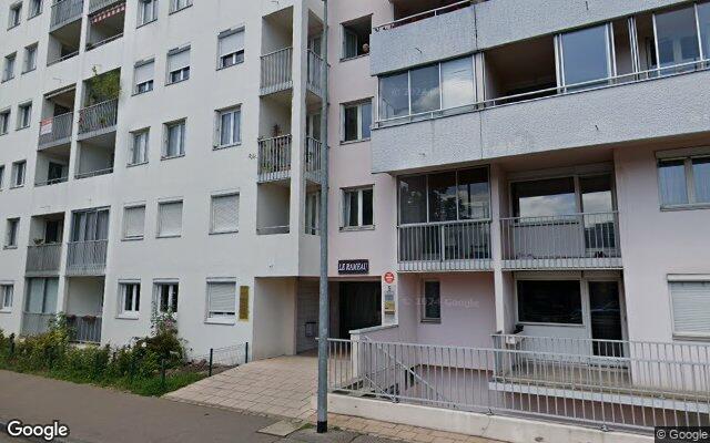 Façade : 5 rue André Malraux, Dijon