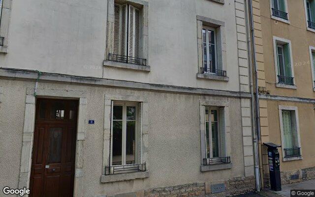 Façade : 8 rue Gabriel Peignot, Dijon