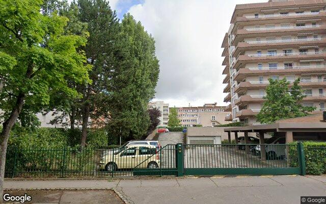 Façade : 81 avenue Maréchal Lyautey, Dijon