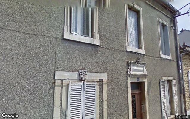 Façade : 18 rue de Constantine, Dijon