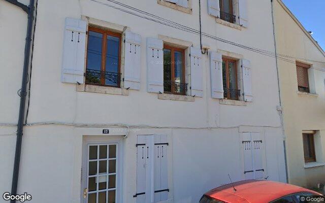 Façade : 15 rue Jean-Jean Cornu, Dijon