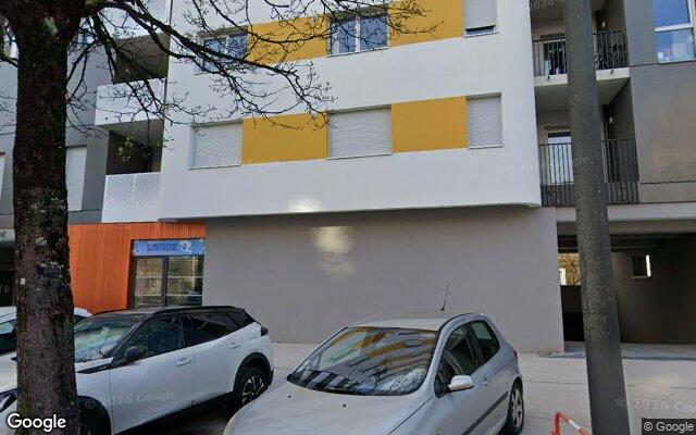 Façade : 79 avenue du Drapeau, Dijon