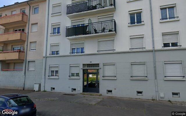 Façade : 125 rue Général Fauconnet, Dijon