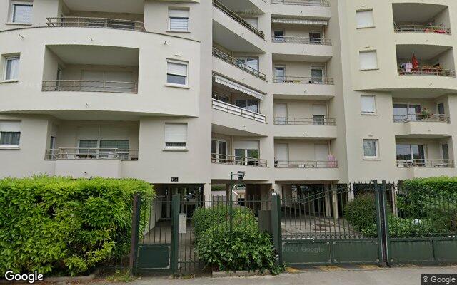 Façade : 65 bis A 75 Avenue de Langres, Dijon